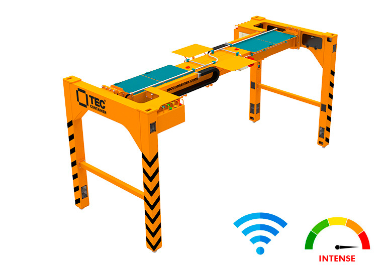 fully automatic universal over height frame